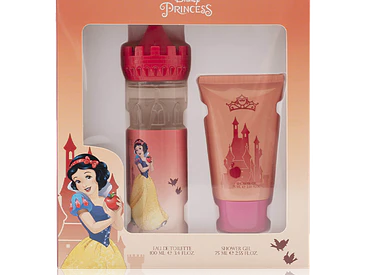 Snow White Set 100 Ml + 75 ml. S/Gel Disney Niños 1