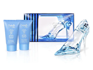 Cinderella Blue Gift Set EDP 60ml + Body Lotion 75ml + Shower Gel 75ml 1