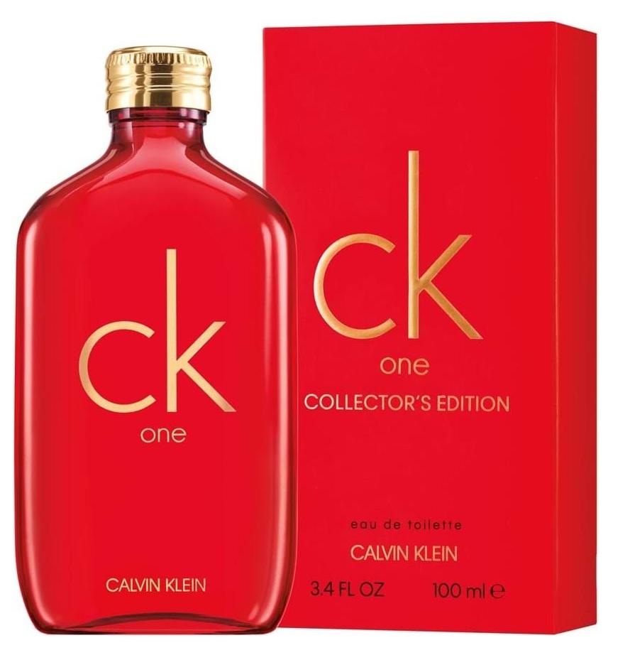 Perfume Calvin klein One Red Edt 100ml Mujer 1