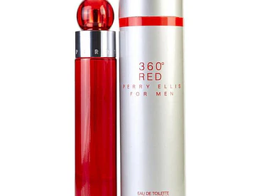360° Red  PERRY ELLIS  EDT 100 ML Hombre 1