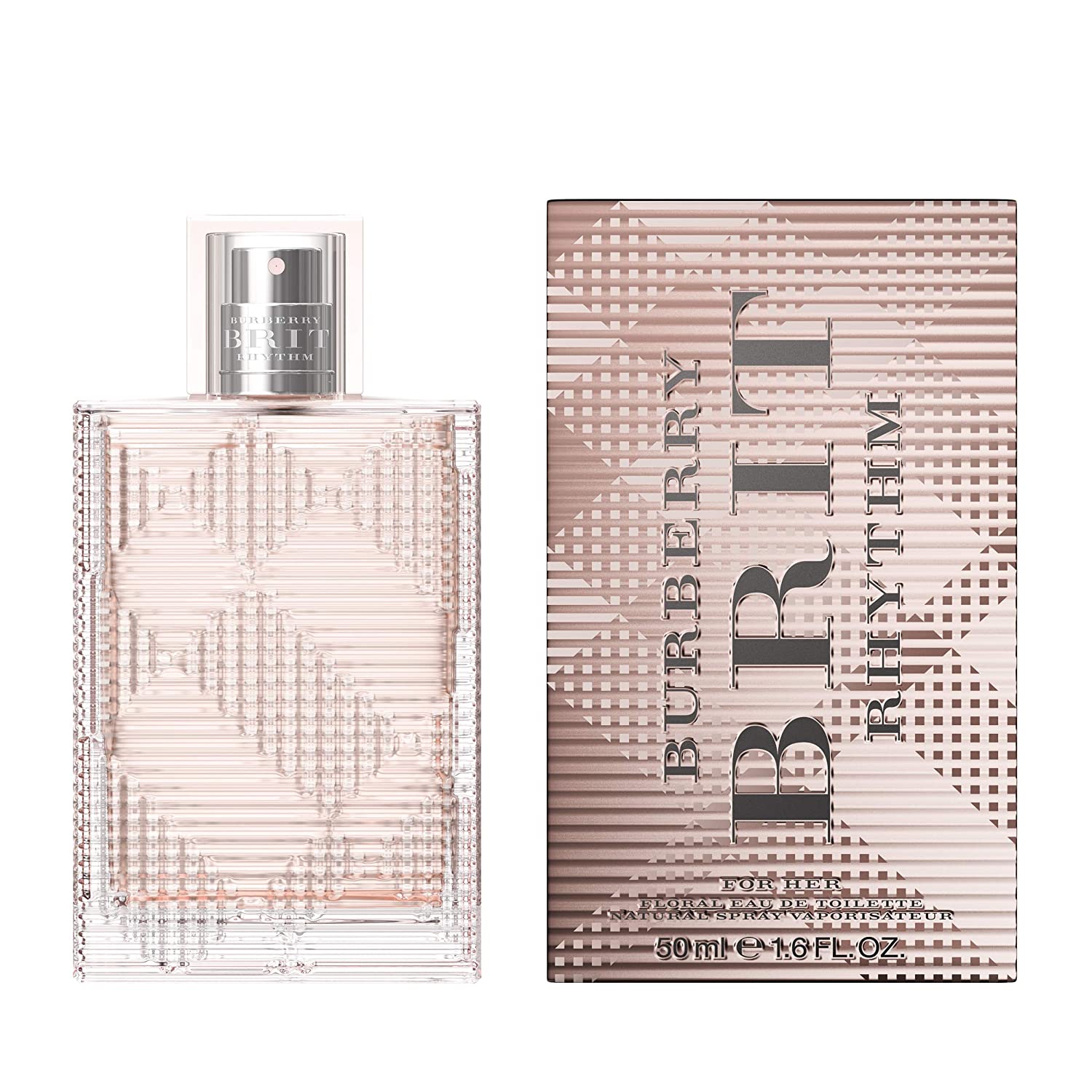 Burberry Brit Rhythm Floral Edt 50Ml Mujer 1