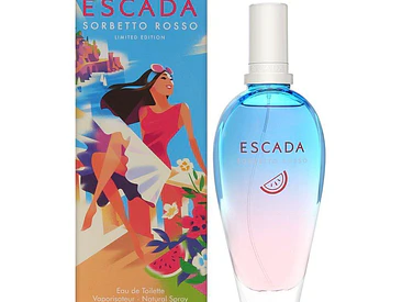 Sorbetto Rosso Edt 100 Ml Mujer Escada 1