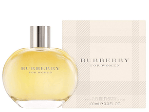 Perfume Burberry Tradicional Edp 100ml Mujer