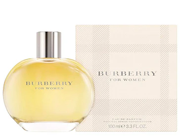 Perfume Burberry Tradicional Edp 100ml Mujer 1