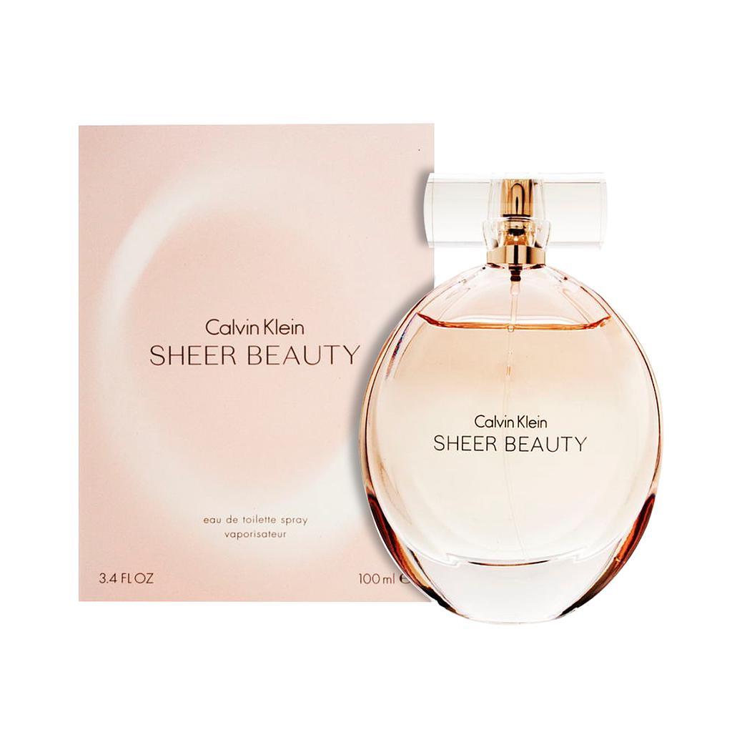Perfume Calvin Klein Sheer Beauty Edt 100ml Mujer (Caja Rosada) 1