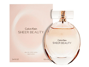 Perfume Calvin Klein Sheer Beauty Edt 100ml Mujer (Caja Rosada)