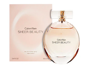 Perfume Calvin Klein Sheer Beauty Edt 100ml Mujer (Caja Rosada) 1