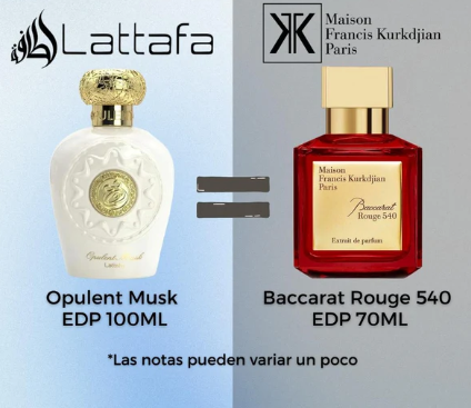 Opulent Musk W 100Ml Unisex Lattafa Perfume 1