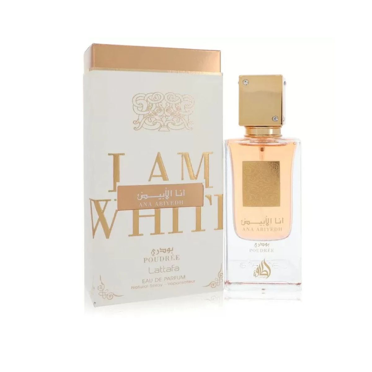 Ana Abiyedh Poudree 60Ml Unisex Lattafa Perfume 1