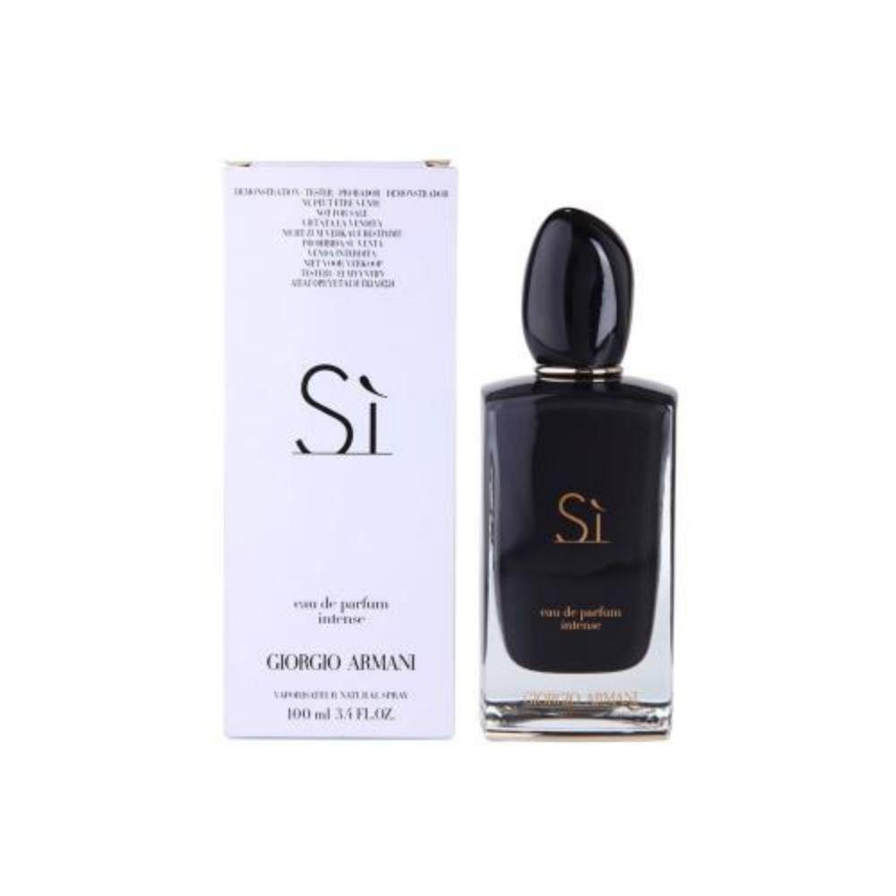 Sí Intense Black Tester 100 ml EDP Mujer Armani 1