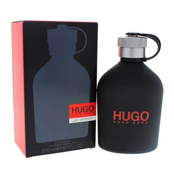 Perfume Hugo Boss Just Different Edt 200ml Hombre 1