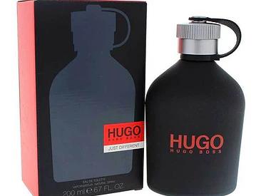 Perfume Hugo Boss Just Different Edt 200ml Hombre 1