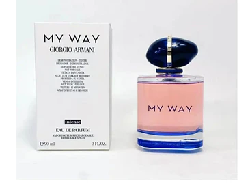 Armani My Way Intense EDP 90 ML Tester 1