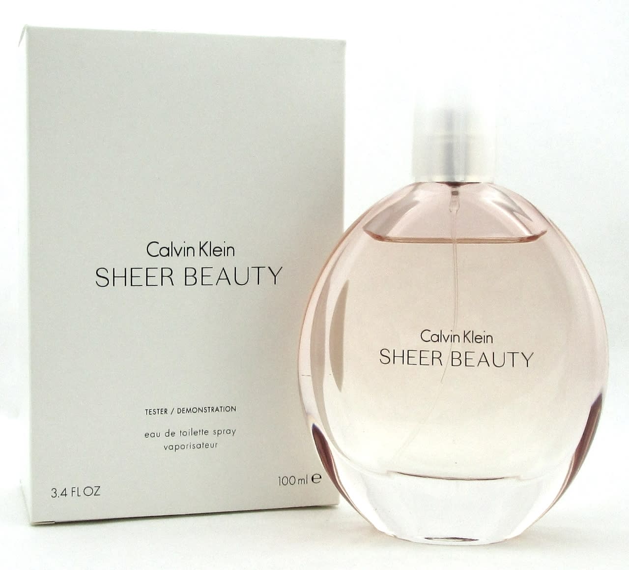 Sheer Beauty Calvin Klein Edt 100Ml Mujer Tester 1