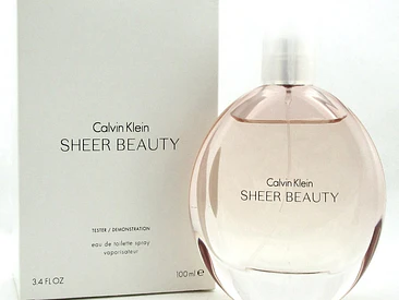 Sheer Beauty Calvin Klein Edt 100Ml Mujer Tester 1