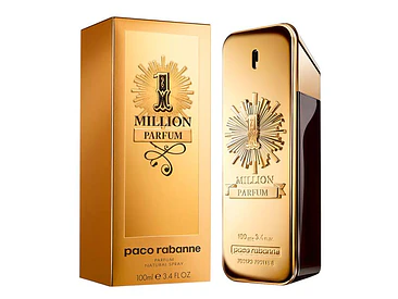 One Million  Paco Rabanne  Parfum 100Ml Hombre 1