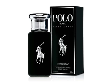 Polo Black EDT 30ML Hombre Ralph Luren 1