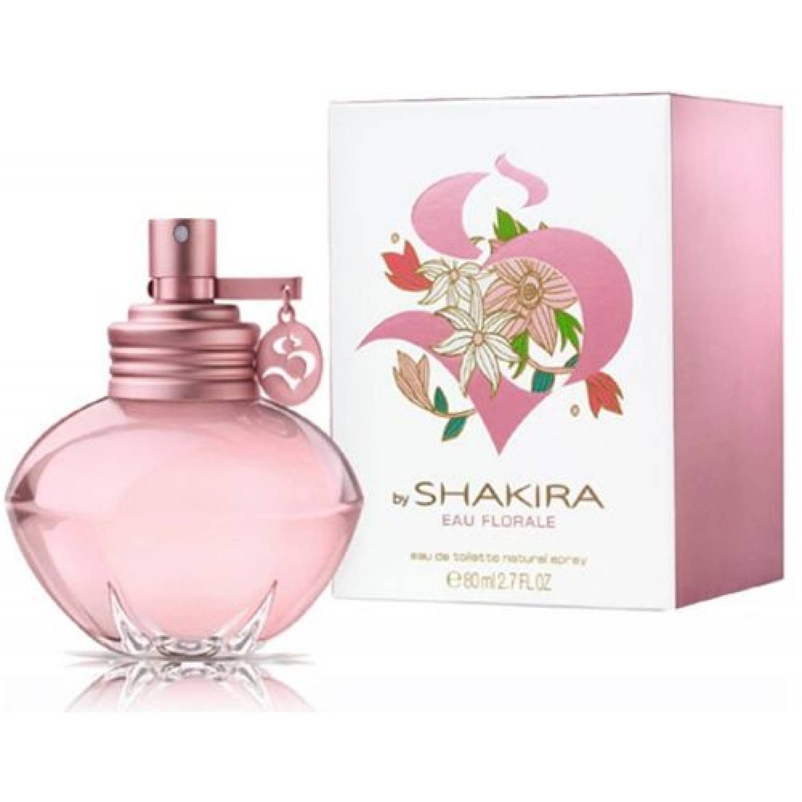 by Shakira Eau Florale Edt 80ml Mujer 1