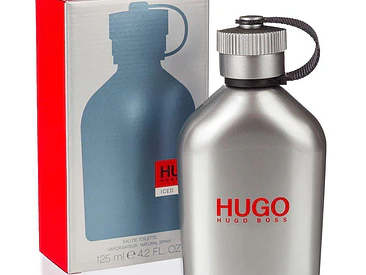 Perfume Hugo Boss Ice Edt 125ml Hombre 1