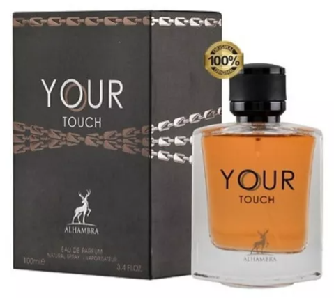 Maison Alhambra Your Touch For Men EDP 100 ML (H) 1