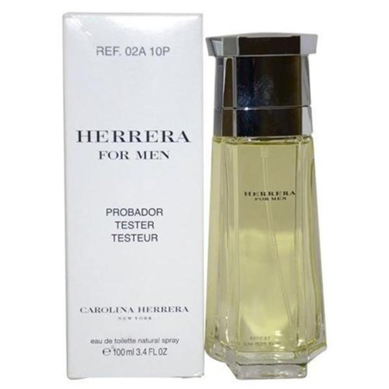Tester Carolina Herrera Classico Edt 100ml Hombre 1