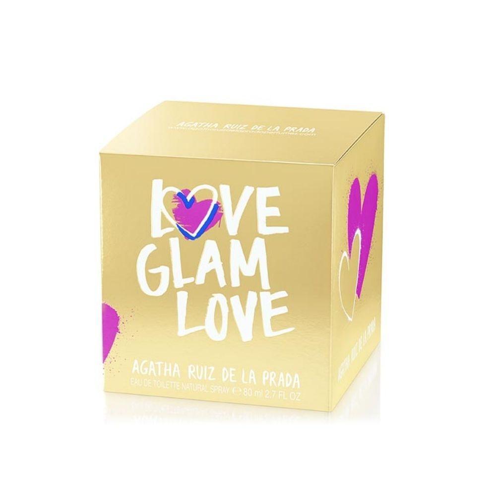 Love Glam Love EDT 80ML Mujer Agatha Ruiz De la Prada 1