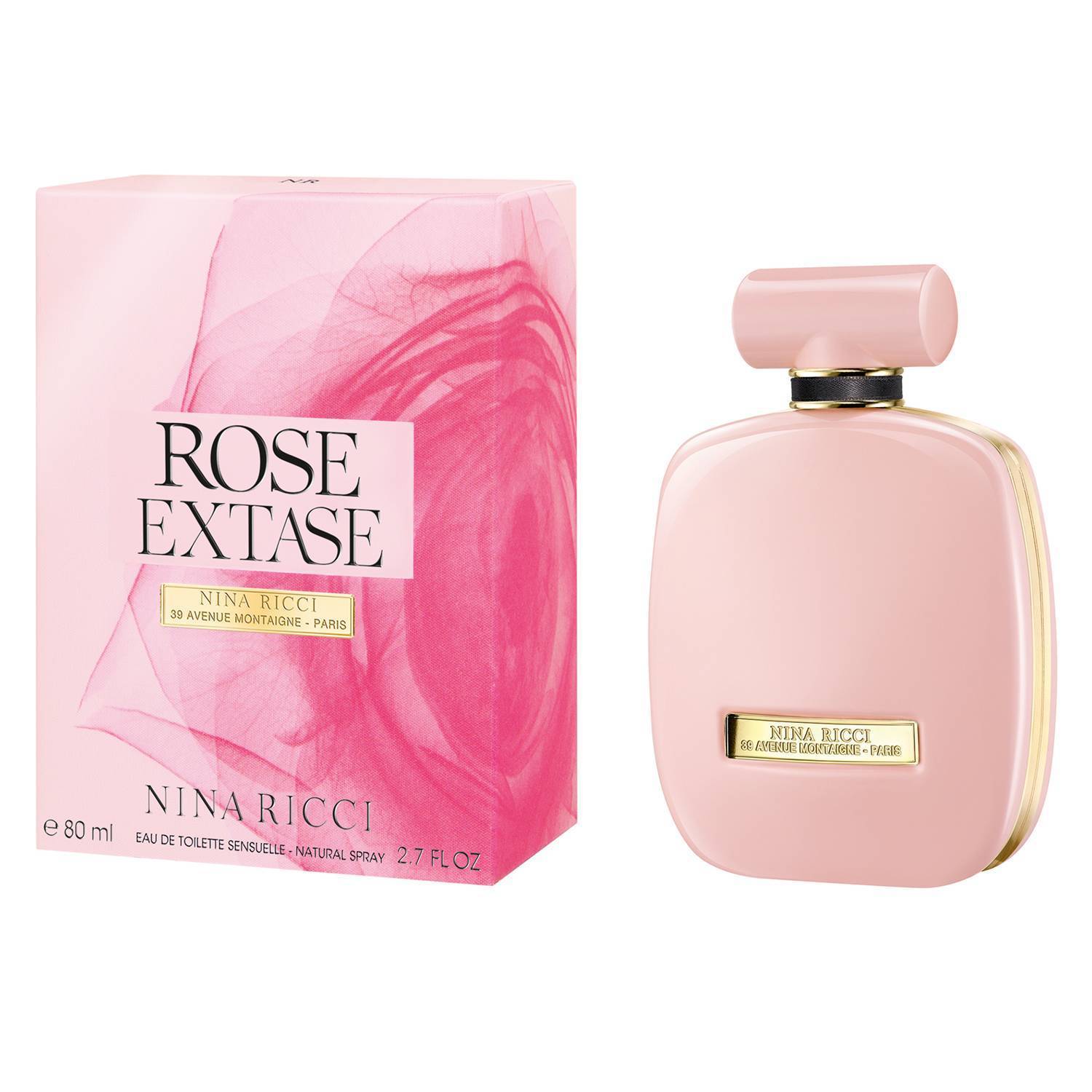 Rose Extase de Nina Ricci EDT Mujer 80ml 1
