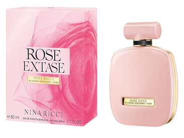 Rose Extase de Nina Ricci EDT Mujer 80ml 1