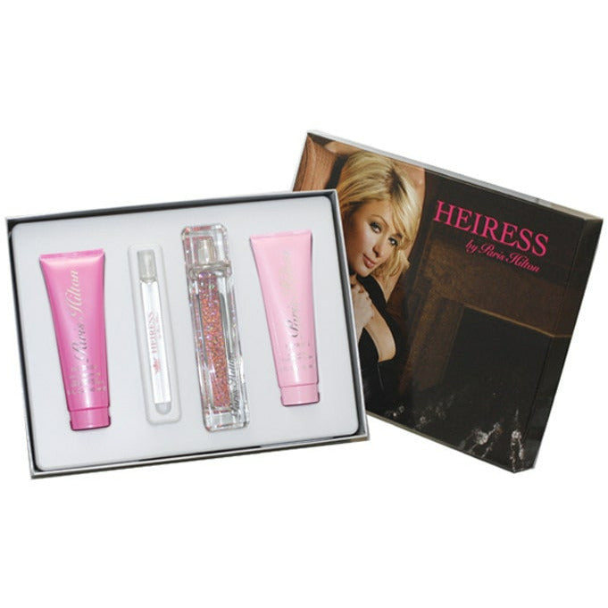 Paris Hilton Heiress EDP 100 ML + 10 ML + L/C 90 ML + G/D 90 ML 1