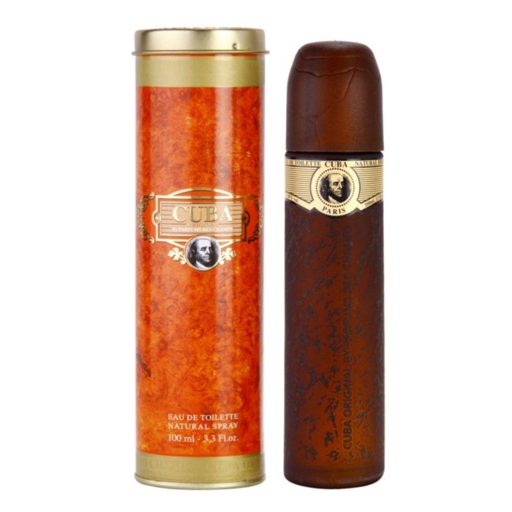 Perfume Cuba Gold Edt 100ml Hombre 1