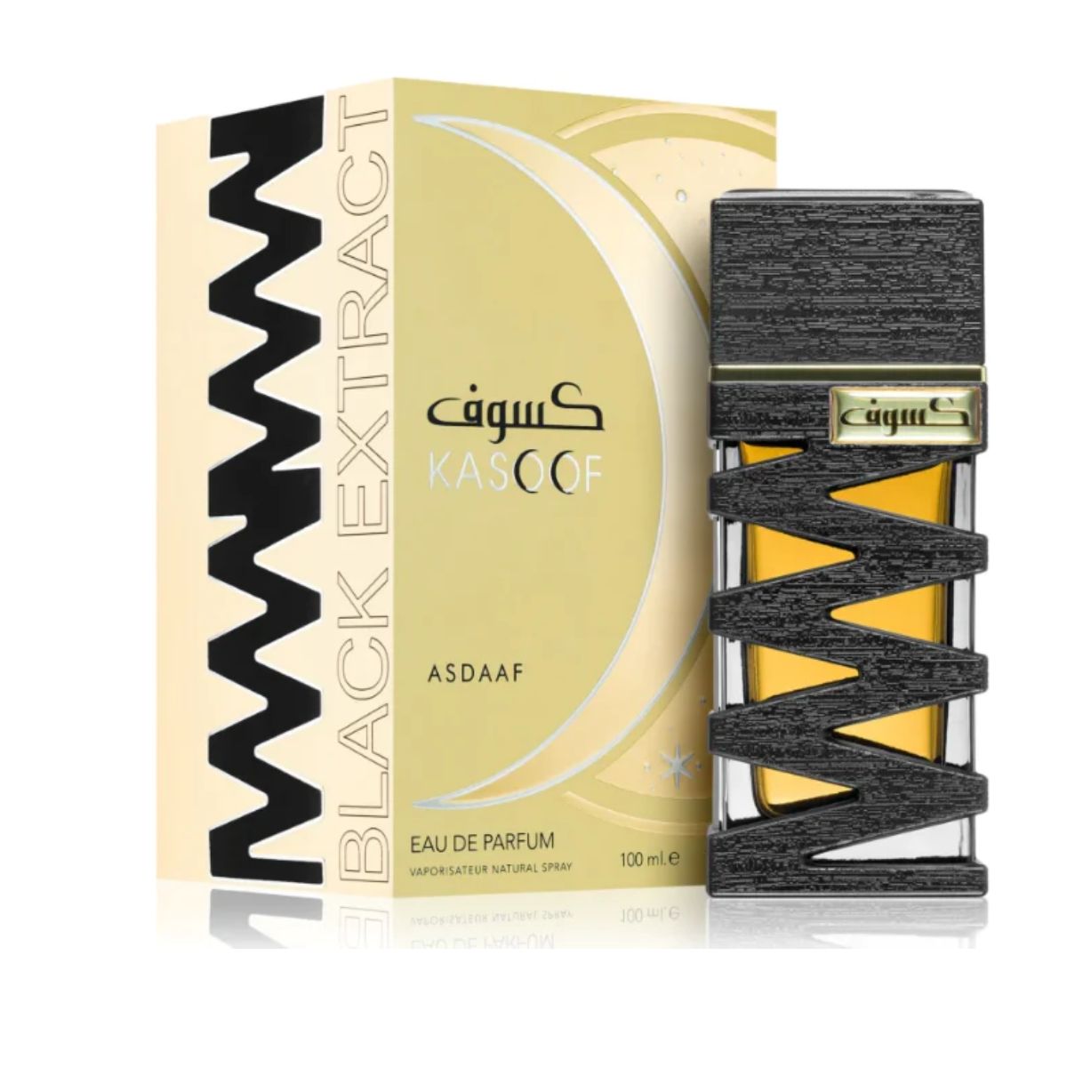 Asdaaf Kasoof Black Extract EDP 100 ML 1