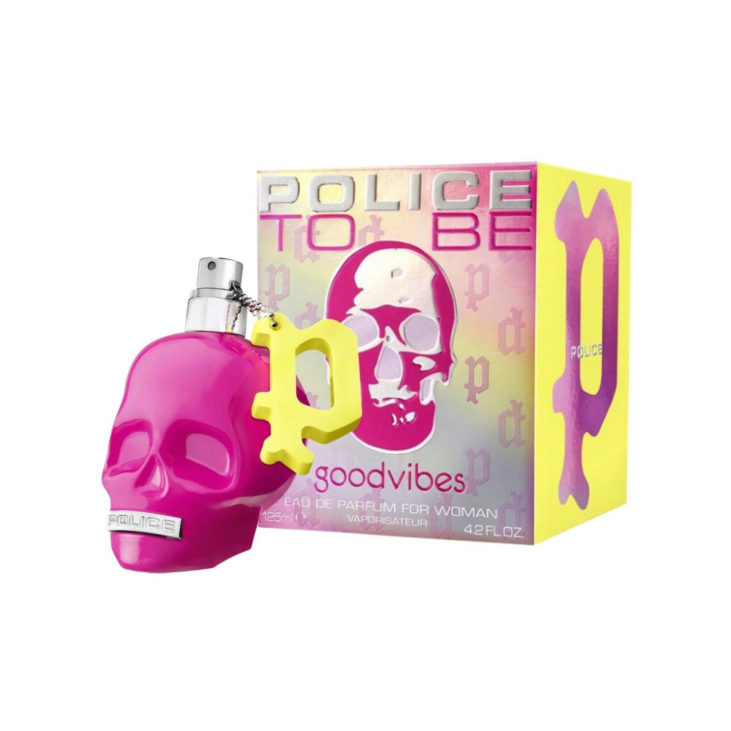 POLICE	Police To Be Good Vibes EDP 125ML (M) 1