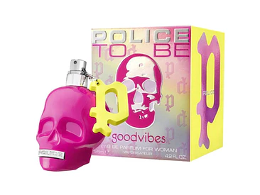 POLICE	Police To Be Good Vibes EDP 125ML Mujer 1