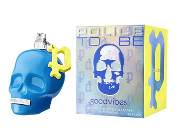 Police To Be Good Vibes Edt 125 Ml Hombre 1