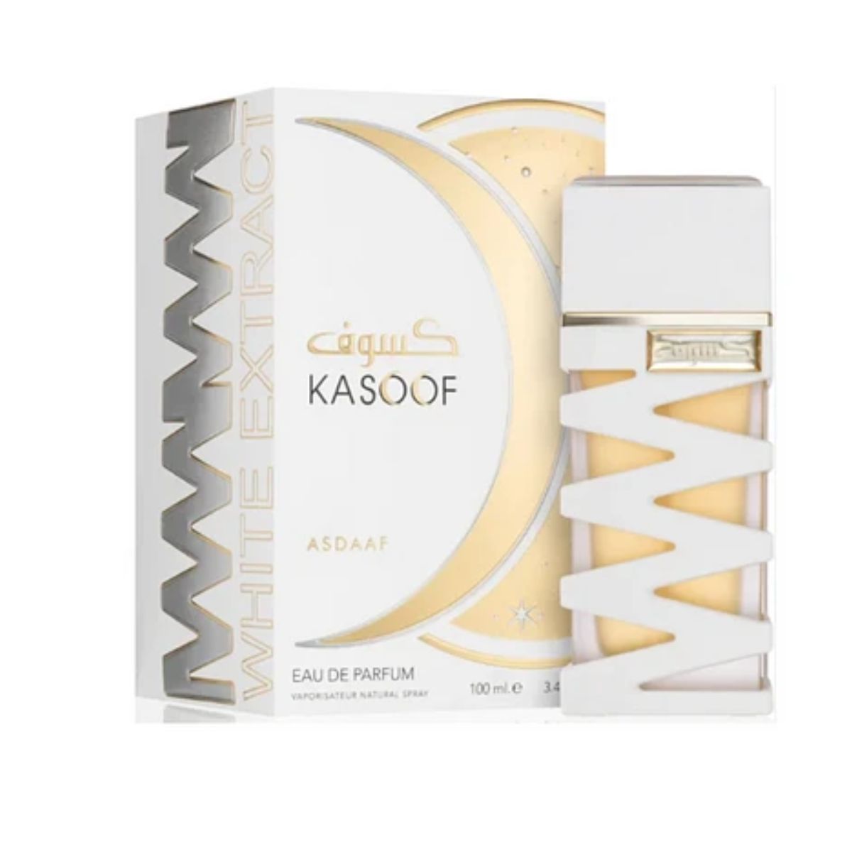 Asdaaf Kasoof White Extract EDP 100 ML 1