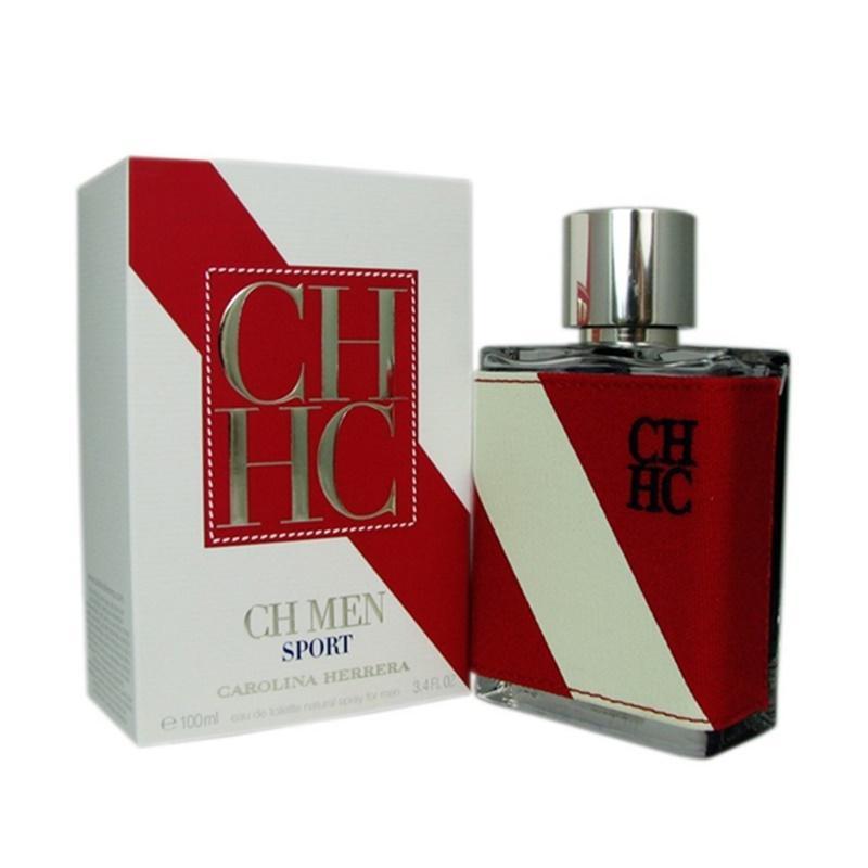 Perfume Carolina Herrera CH Sport Edt 100ml Hombre 1