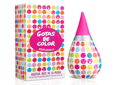 Gotas De Color Supersmile Agatha Edt 100Ml Mujer Agatha Ruiz de la Prada 1