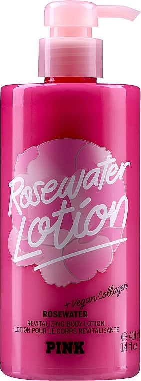 victoria secret ROSE WATER LOCION 414ML. MUJER 1
