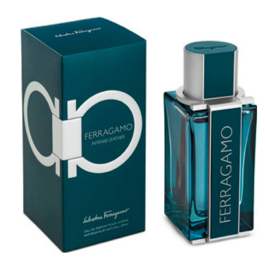 Ferragamo Intense Leather Edp 100Ml Hombre . 1