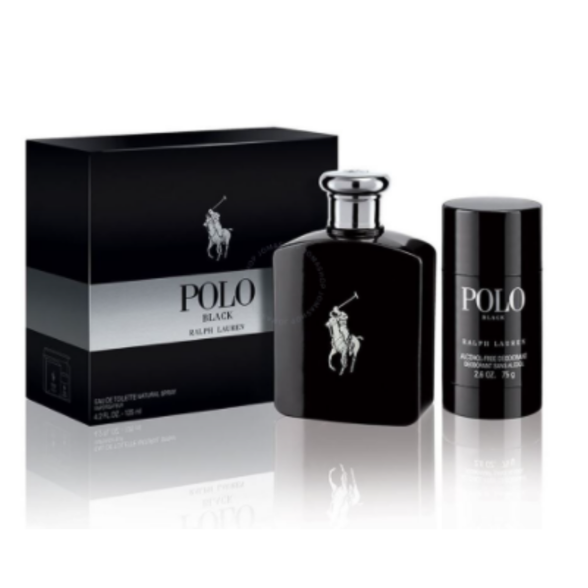 Polo Black EDT 125 ML + 75 Deo (Travel) 1