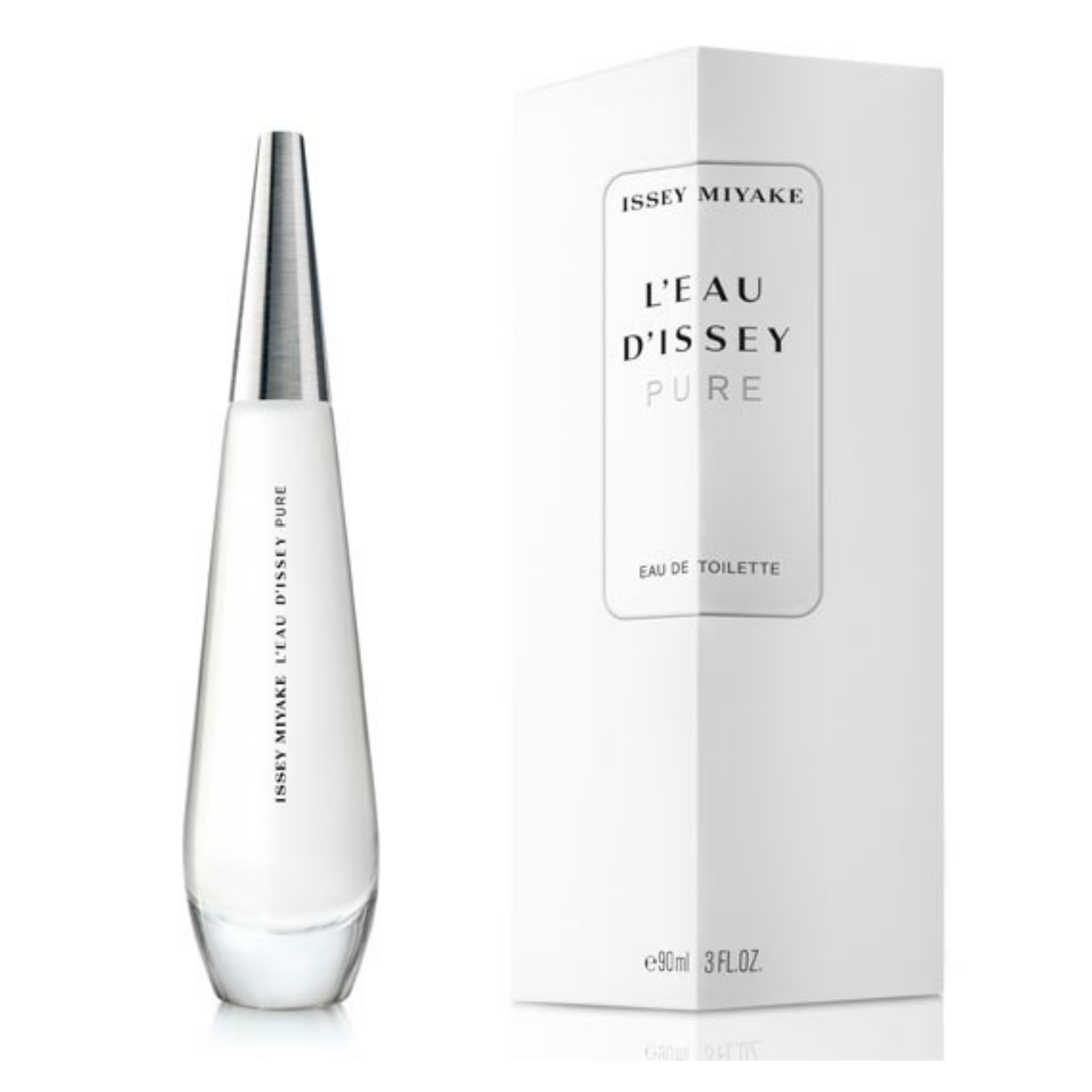 L'Eau D'Issey Pure EDT 90ML Mujer Issey Miyake 1