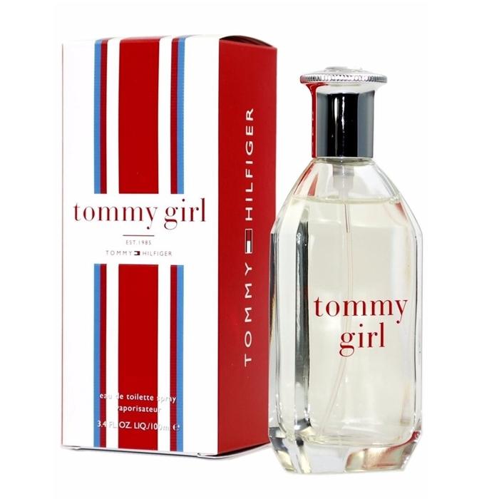 Perfume Tommy Hilfiger Tommy Girl Edt 100ml Mujer 1