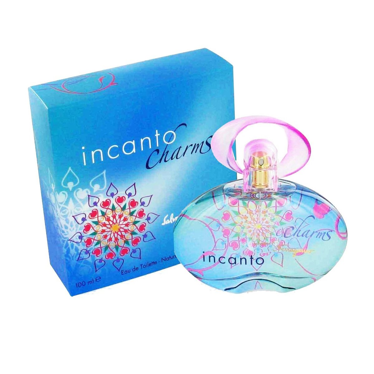 Perfume Incanto Charm Salvatore Ferragame Edt 100ml Mujer 1