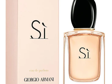 Si De Armani Edp 50ml Mujer 1