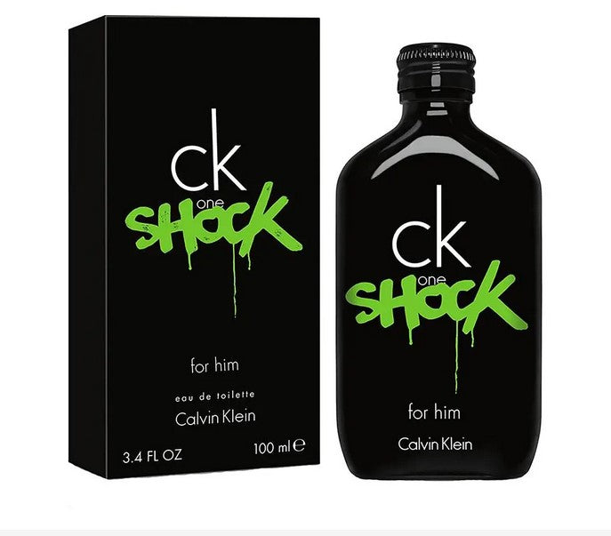 CK One Shock For Him 100ML EDT Hombre Calvin Klein 1
