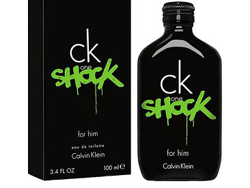 CK One Shock For Him 100ML EDT Hombre Calvin Klein 1