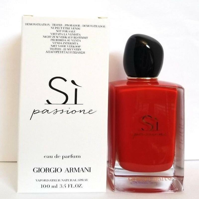 Sí Passione Tester 100 ml EDP Mujer Armani 2
