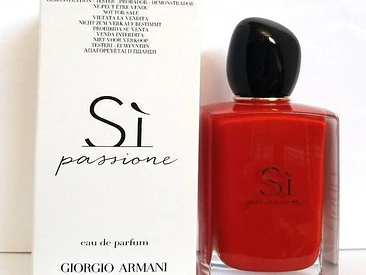Sí Passione Tester 100 ml EDP Mujer Armani 2