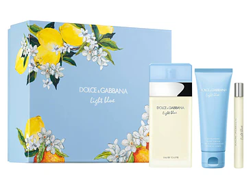 Estuche D&G Light Blue Edt 100Ml+10Ml Mini+50Ml B/L Mujer 1