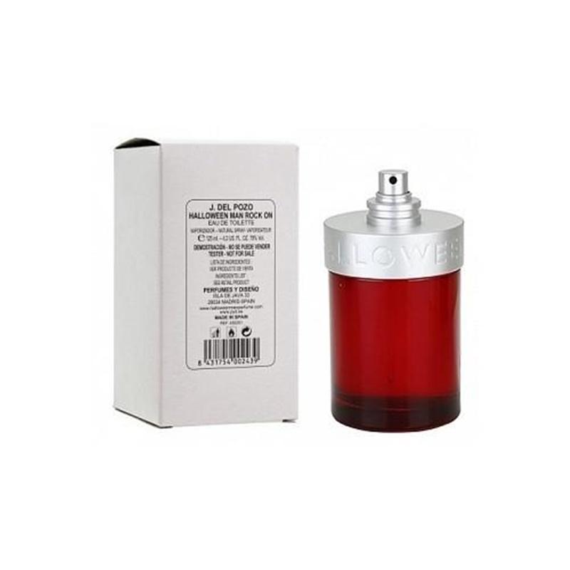 Halloween Man Rock On Edt 125ml (H) Tester 1